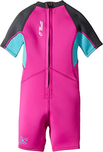 O'Neill Toddler Reactor-2 2mm Back Zip S/S Spring Wetsuit, B/A/G, 4 - image 3