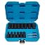 16pcs Lug Nut Extractor 1/2 Inch Drive