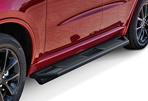 Estribos laterales acero inoxidable para Dodge Durango