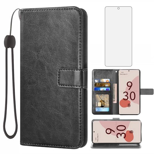 Housse Pixel 6A 5G portefeuille en cuir pour libérer vos mains lors de vos sorties
