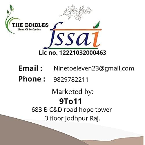 Image of THE EDIBLES Gond Katira Kathila Gum 250 gm | Katira Gondh Edible Gond [Jar pack]