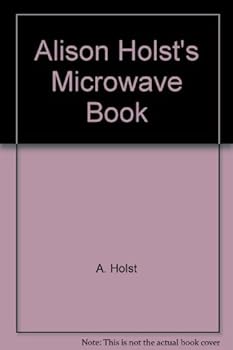 Paperback Alison Holst's Microwave Book