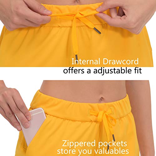 PIQIDIG Womens Shorts Joggers for Summer Casual Athletic Running Hiking Workout Gym Shorts Lounge Shorts Plus Size4