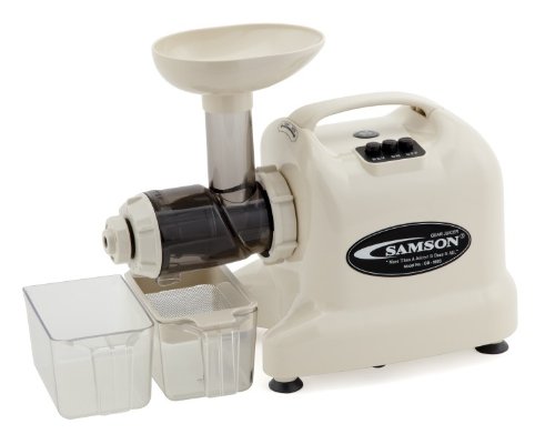 Samson Advanced Multi-Purpose Wheatgrass Juicer