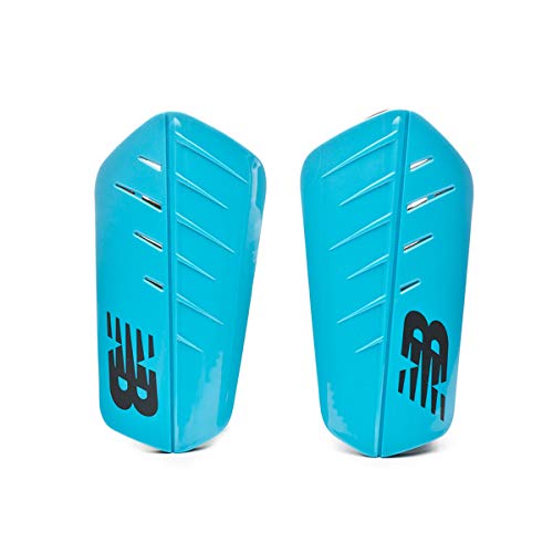 New Balance Dynamite NSCLASP Slip Soccer Shin Guard, Size Small (Bayside with Supercell)
