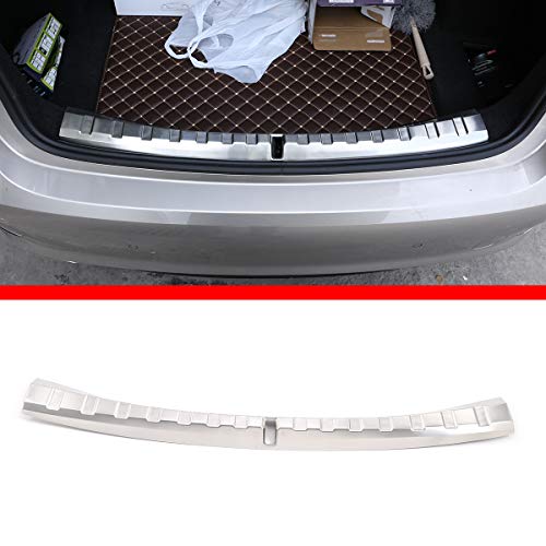 Garniture de pare-chocs arrière en acier inoxydable 304 pour BMW Série 3 G20 design élégant