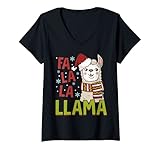 Photo Gallery donna kids llama pajamas for girls boys funny top sleeping pajama maglietta con collo a v Photo Gallery donna kids llama pajamas for girls boys funny top sleeping pajama maglietta con collo a v