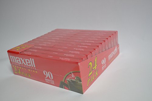 Cassette Audio Maxell UR 90 lot de 24 pour eviter la perte de sons - 2