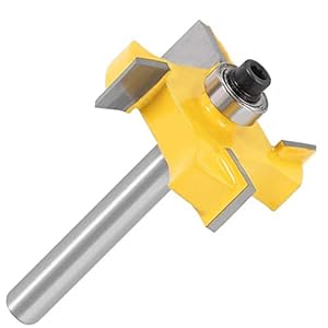 Caihongwei 6mm Kegelförmiger Schaftfräser Holz