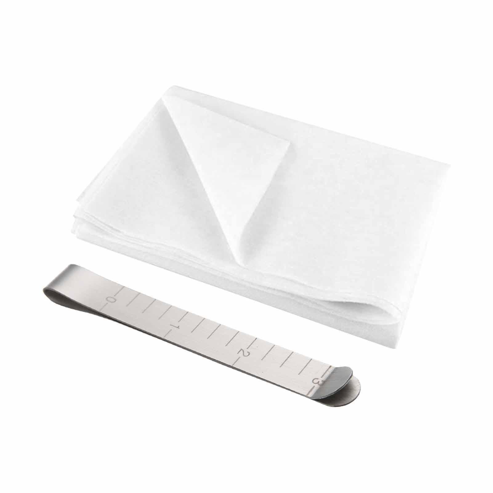100cm x 3m Iron On Interfacing Fabric for Sewing Single, Interfacing Lightweight Non Woven Single Sided, Medium Weight Non Woven Single Sided for Sewing, Quilting, Crafting and Dress Making(SIZE:1*3m)