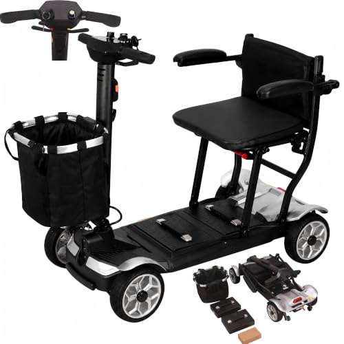 UPCLKO Dual Battery Mobility Scooter