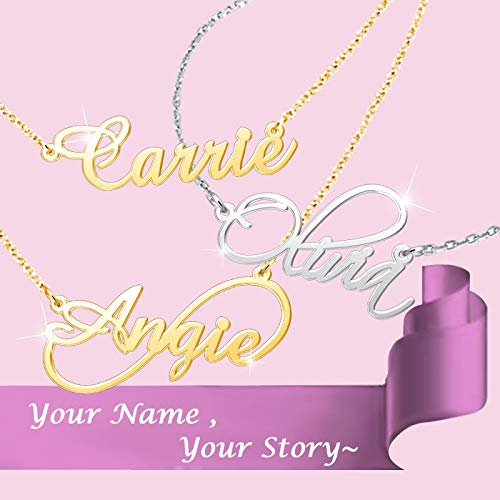 Ryder Name Necklace Personalized Sterling Silver Custom Name Necklace for Women3