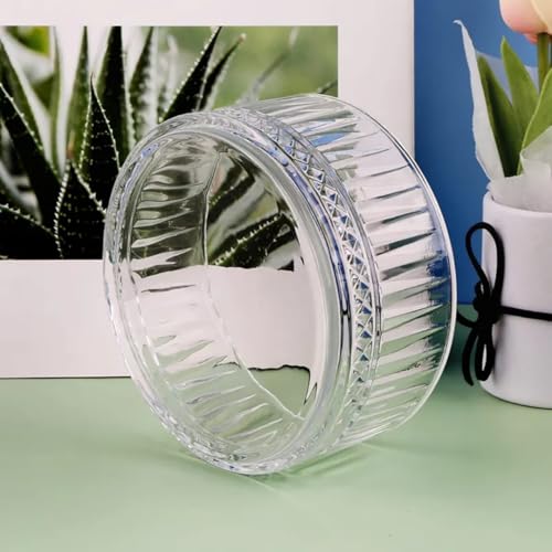 Image of PrimeWorld Elyisa Glass Bowl Set of 6 - 220ml Transparent Bowl for Kitchen & Dinner, Microwave Safe Snack & Dessert Bowls with Gift Box, Perfect for Gifting, Dry Fruits Bowl.