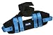 LiftAid Transfer and Walking Gait Belt with 6 Hand Grips and Quick-Release Buckle (Blue)