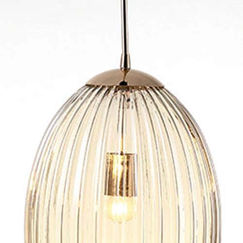 Pendente Vidro Metal 1xe27 30x62.3cm New Line, 40w 110v