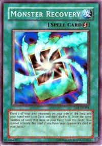 Amazon.com: Yu-Gi-Oh! - Monster Recovery (DB1-EN181) - Dark Beginnings 1 -  Unlimited Edition