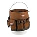 Bucket Boss The Bucketeer Bucket Tool Organizer in Brown, 10030