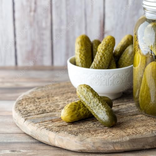 J'arr&ecirc;te les cornichons