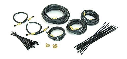 Sturdy Built Tandem Axle Trailer Brake Line Kit 20ft with Flexible Hydraulic Rubber Hoses Disc Or Drum Brakes