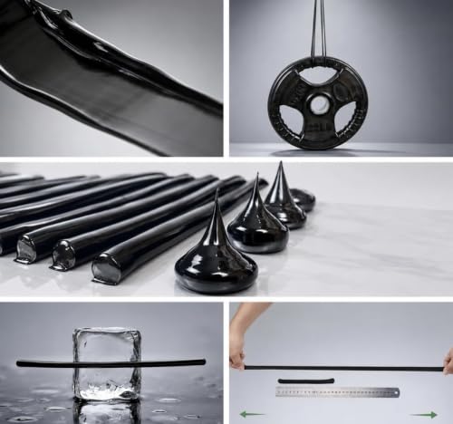 Image of 9900 Black Silicone Sealant Waterproof Adhesive for PVC Pipe Joints, Water Tank Leak Repair, Strong Bond, Weather Resistant, Multipurpose Sealant-750gm (2)