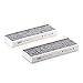 Produktbild Original MANN-FILTER Innenraumfilter CUK 26 014-2  Kabinenluftfilter Satz (2er Set) mit Aktivkohle  Für PKW