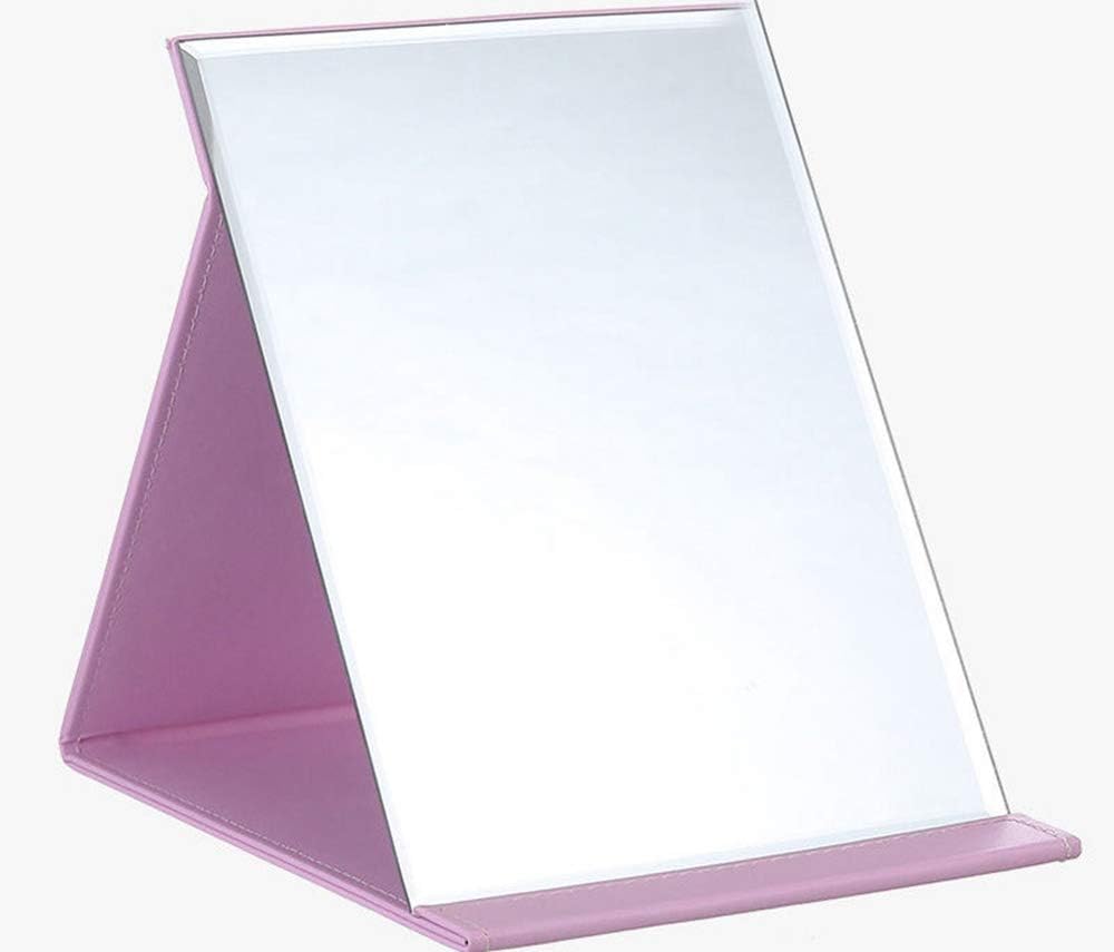 OSDUE Miroir Super HD, 24 * 17.5CM Blanc Miroir de Maquillage Table Support Pliable Conçu Portable Table Facile à Transporter Miroirs de Voyage Ultra Fin et Durable Pliable OSDUE Miroir Super HD, 24 * 17.5CM Blanc Miroir de Maquillage Table Support Pliable Conçu Portable Table Facile à Transporter Miroirs de Voyage Ultra Fin et Durable Pliable