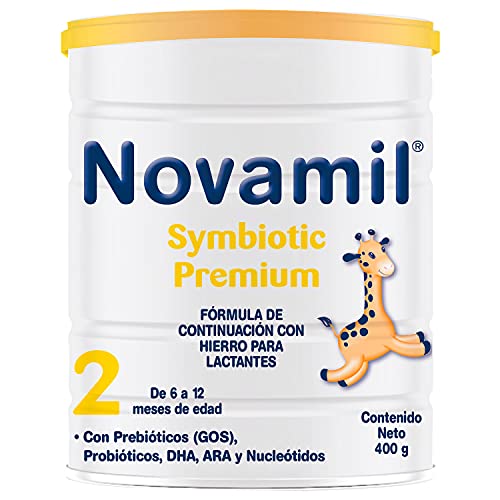 Fórmulas Lácteas, Drugstore NOVAMIL - Symbiotic Premium Etapa 2, de 6 a 12 meses de edad, bote con 400g