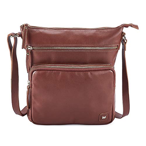 Real Leather Crossbody Bags Purses for Women Shoulder Handbags Crossover Handmade Stylish Trendy Pocketbook4