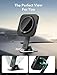 ESR for 15W MagSafe Car Mount Charger, Universal Dashboard/Tesla MagSafe Car Charger, Magnetic Wireless Charging, Adjustable Car Phone Holder for iPhone 17/16/15/14/13/12, S25, Pixel 10, Black