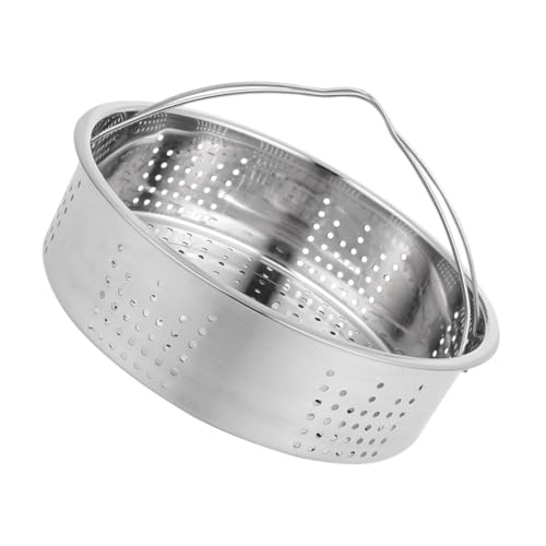 Mikikit 1Pieza Vaporera Inoxidable Utensilios De Cocina De Para Cocción Saludable Compatible Con Olla Arrocera Limpiar