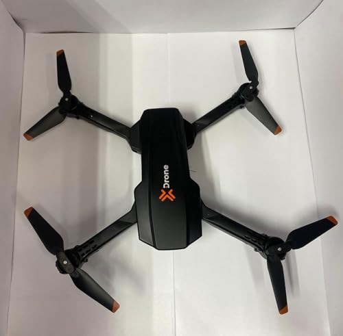 Image of H15 Drone with 4K HD Dual FPV Camera for Adults, Kids, Beginners, 4K ESC Dual Lens, Optical Flow Fixed Point, Foldable RC Quadcopter