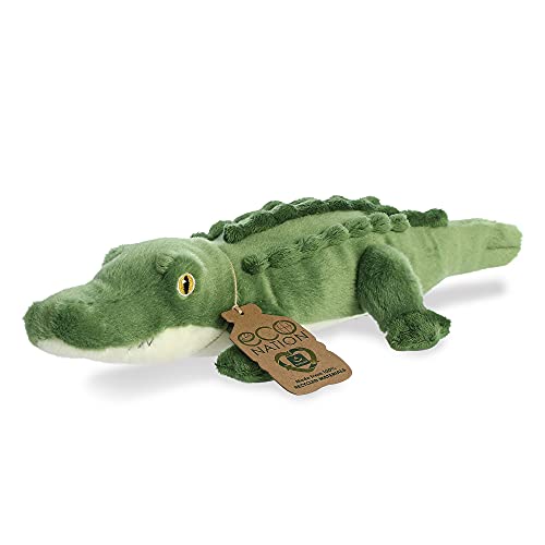 Juguetes Para Perro, Toy peluche cocodrilo Marca Aurora (2)