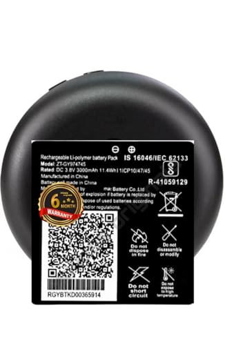 Image of ZT-GY974745 Battery for Jio WiFi Dongle JMR815 JMR1040 Wireless Router Battery with 6 Months Warranty** (V301)