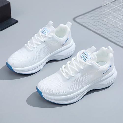 Running Shoes for Women Men Breathable Lightweight Athletic Tennis Shoes Wide Width Orthopedic Walking Sneakers with Arch Support4