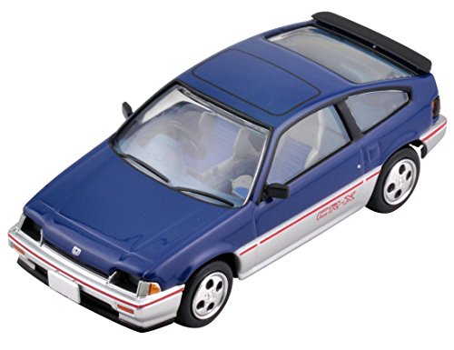 Honda Ballade Sports CR-X par TomyTEC - Réplique miniature 1/64 haut de gamme d'un coupé mythique
