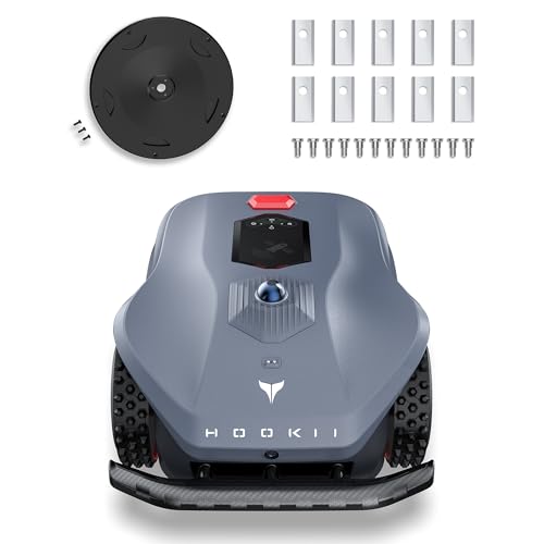 Image of Neomow X LE Robot Lawn Mower Perimeter Wire Free for 0.37 Acre 3D LiDAR SLAM+Vision Mapping Robotic Lawnmower with 4G, No RTK Station Required, AI Accurate Obstacle Avoidance, App Control, Anti-Theft