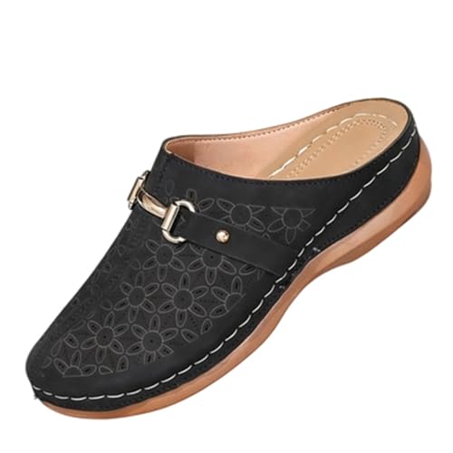 Femme Sandales Orthopédiques Compensées Sabot Mules Anti-dérapantes Respirantes Bout Fermé...
