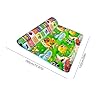 Tapete De Juego para Bebés | Tapete De Juego Plegable para Niños | Tapete De Gateo para Bebés De Doble Cara | Tapetes De Juego De Actividades para Bebés con Animales del Alfabeto, 180 * 150cm #4