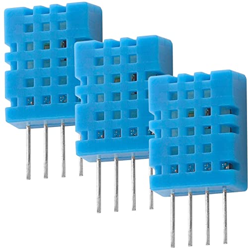 AZDelivery 3X DHT11 capteur d'humidité et de température Compatible avec Arduino et Raspberry Pi y Compris Un eBook