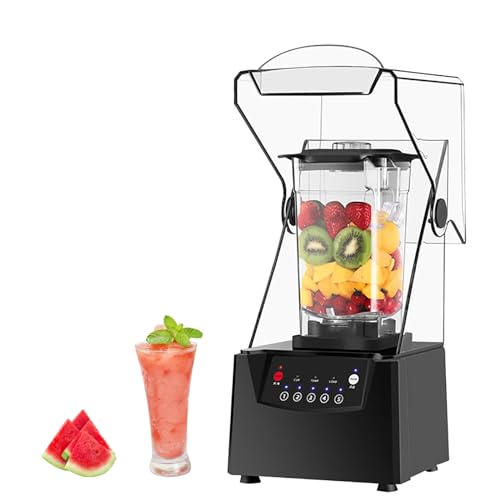 ZIXIAOS Licuadora Comercial 2200W, 2000ml