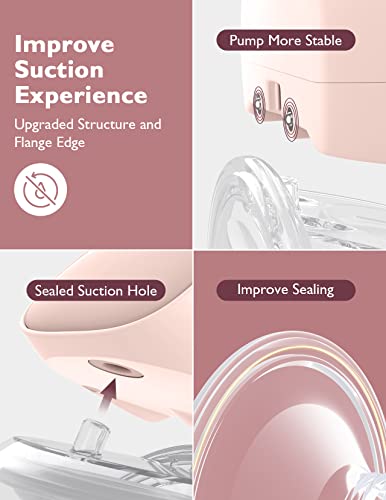 image for Momcozy S9 Pro Upgraded Wearable Breast Pump, Hands-Free Design with E