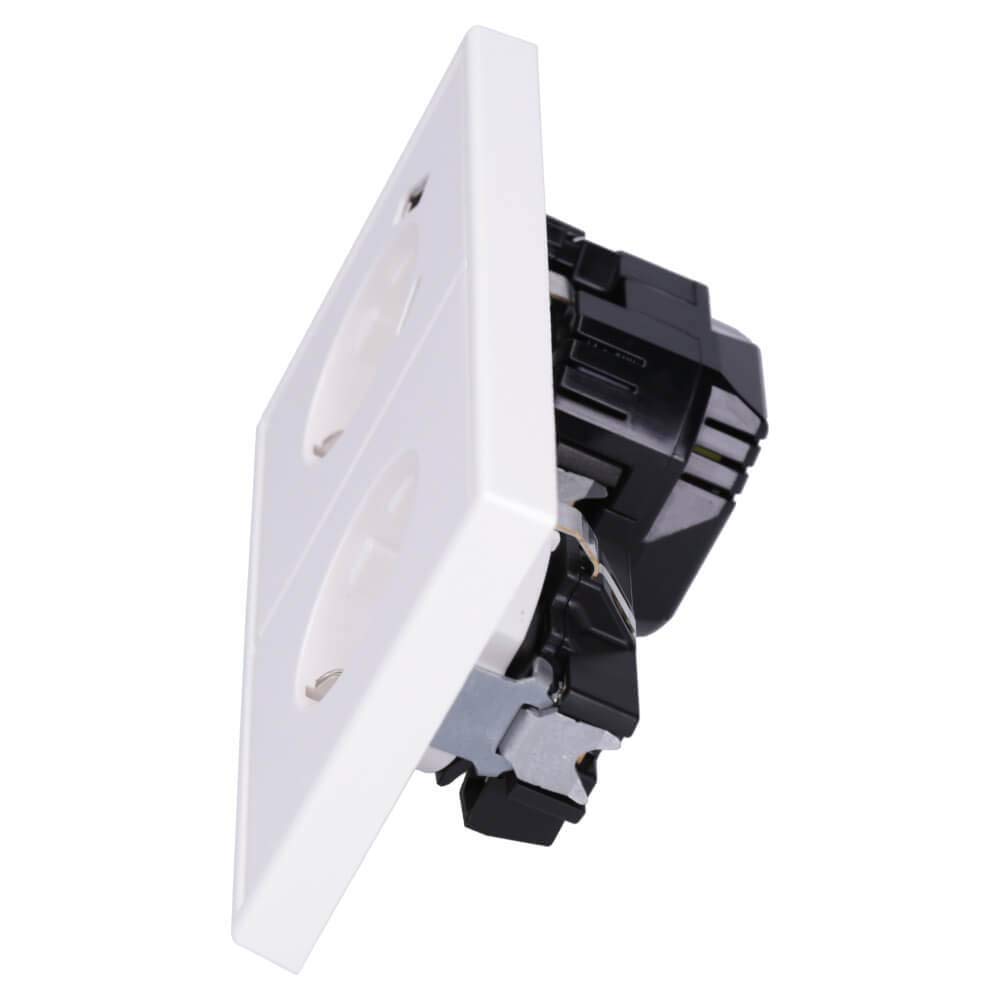 Jung SCHUKO USB-Steckdose Typ AC Komplett-Set Serie Produktbild-Vorschau 6