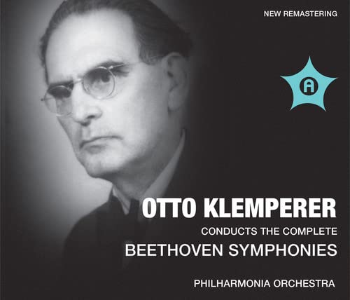 Otto Klemperer Conducts The Complete Beethoven Symphonies: 1-9 & Overtures (Live - Vienna 1960) (5CD)