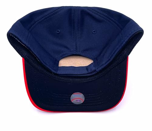 Gorra para niños del equipo St. Louis baseball rojo y azul miniatura 2