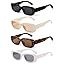 4pack Black+beige+leopard+white