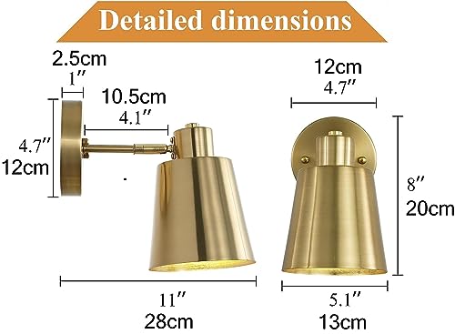 Apliques de pared para cabecero de cama recargables con mando 8