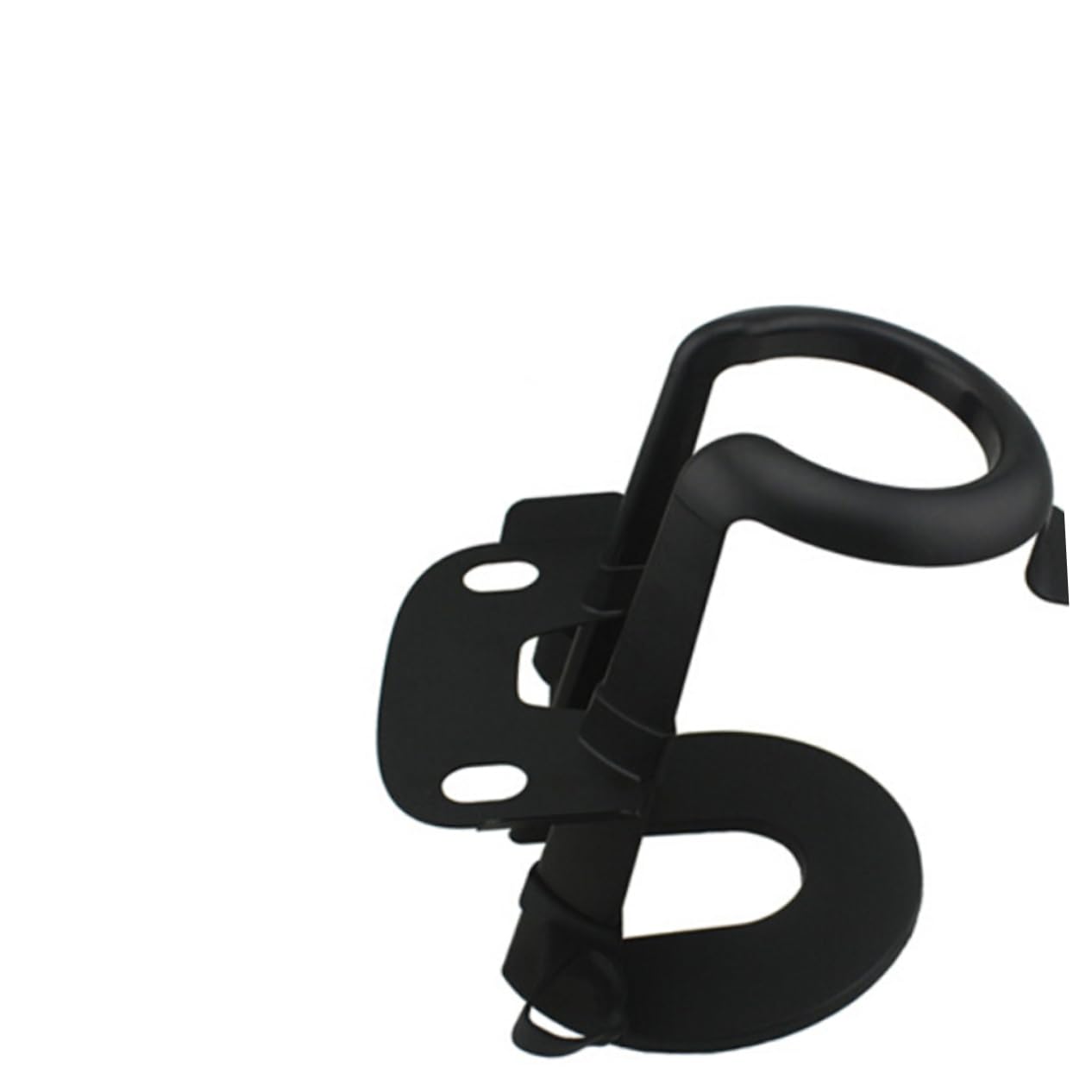 Supporto da Parete per Visore Vr Nero in Plastica, Display Mount | Uso per Controller Gaming e Visore, Design Salvaspazio, Accessorio per Realtà Virtuale