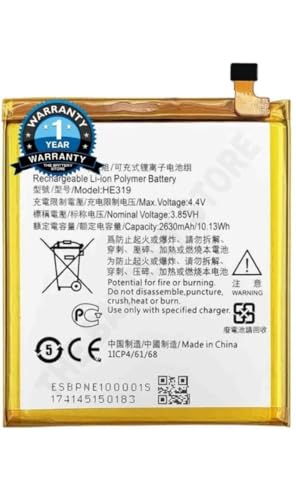 Image of Original HE319 Battery for Nokia 3 TA-1020 1028 1032 1038 Battery with 1 Year Warranty **(J00128)