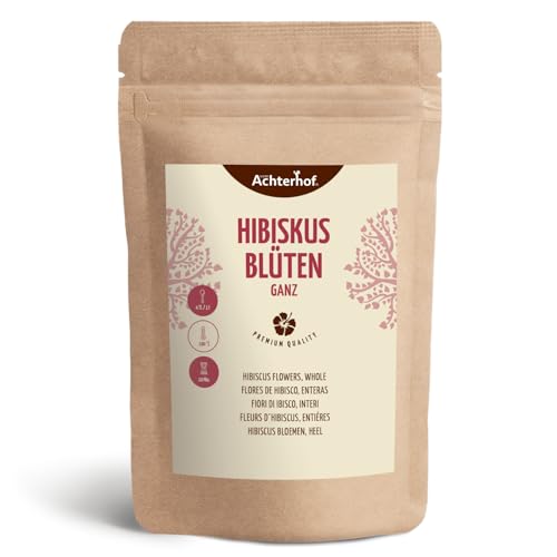 Flores de Hibisco Enteras 1000g - vom Achterhof