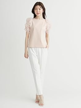 ☆新品タグ付き☆ セルフォード シュリンクスリーブカットソー Amazon | [セルフォード] シュリンクスリーブカットソー CWCT252052